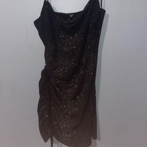 Black Sparkling Dress